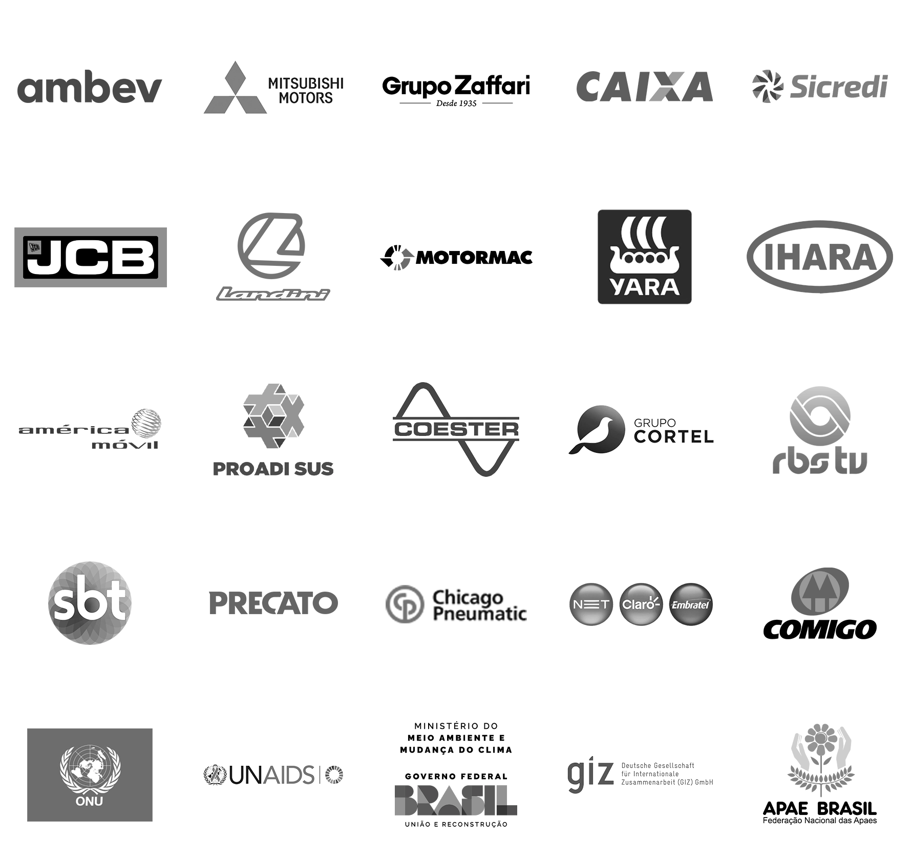 Logos Clientes 2L Produtora